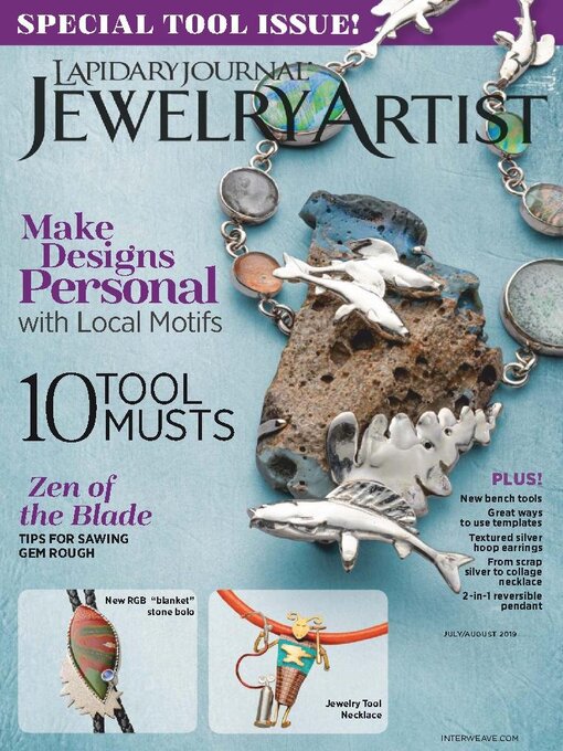 Cover image for Lapidary Journal Jewelry Artist
